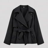 FRANÇOISE | TRENCH COURT CROISÉ
