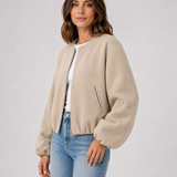 LILOU | BLOUSON COURT
