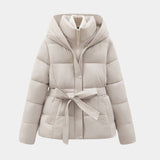 AMÉLYNE | DOUDOUNE HIVER À CAPUCHE