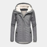 MARÉLINE | VESTE DE PLUIE IMPERMÉABLE À CAPUCHE