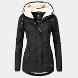 MARÉLINE | VESTE DE PLUIE IMPERMÉABLE À CAPUCHE