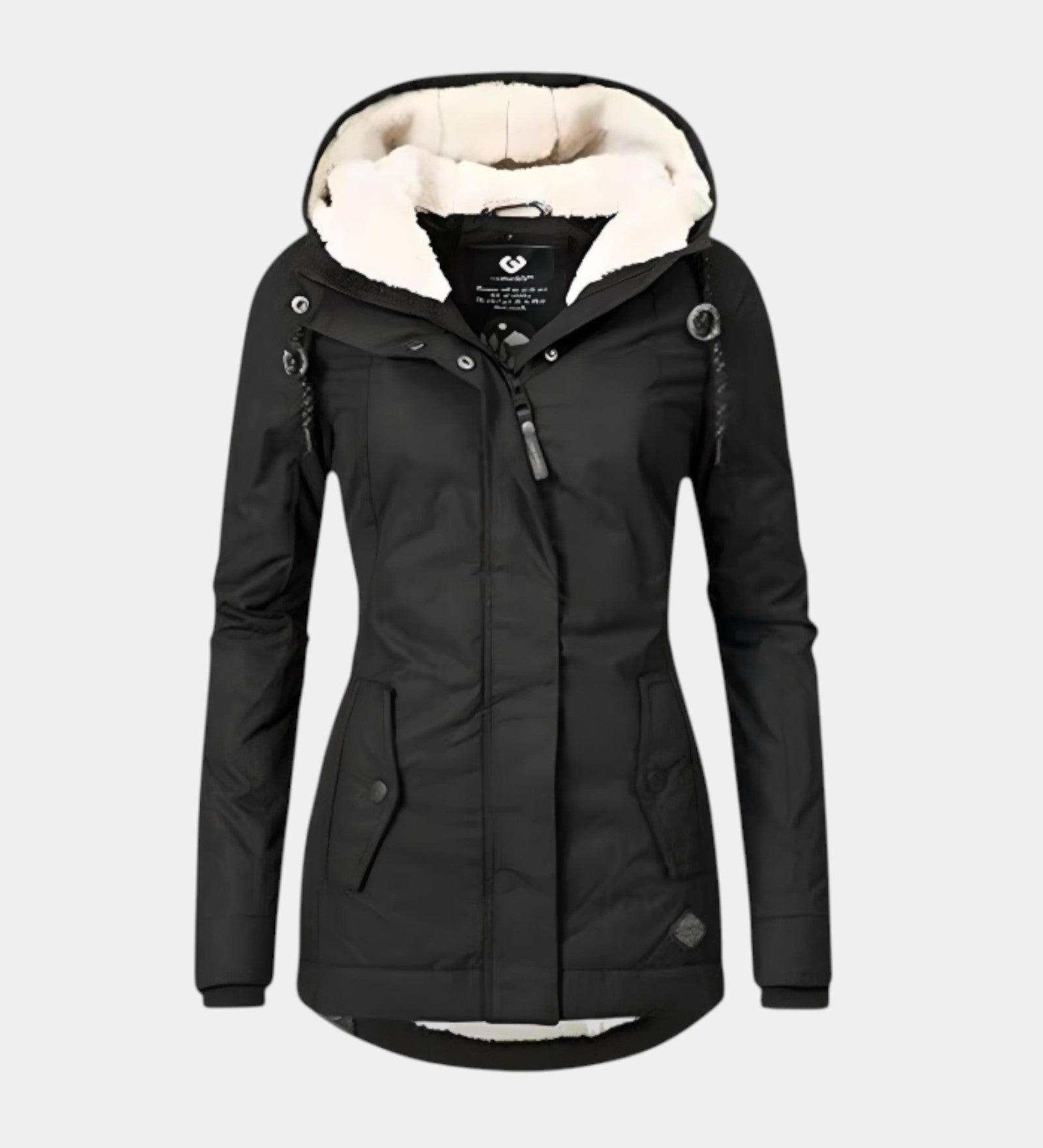 MARÉLINE | VESTE DE PLUIE IMPERMÉABLE À CAPUCHE