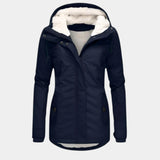 MARÉLINE | VESTE DE PLUIE IMPERMÉABLE À CAPUCHE