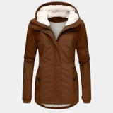 MARÉLINE | VESTE DE PLUIE IMPERMÉABLE À CAPUCHE