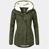 MARÉLINE | VESTE DE PLUIE IMPERMÉABLE À CAPUCHE