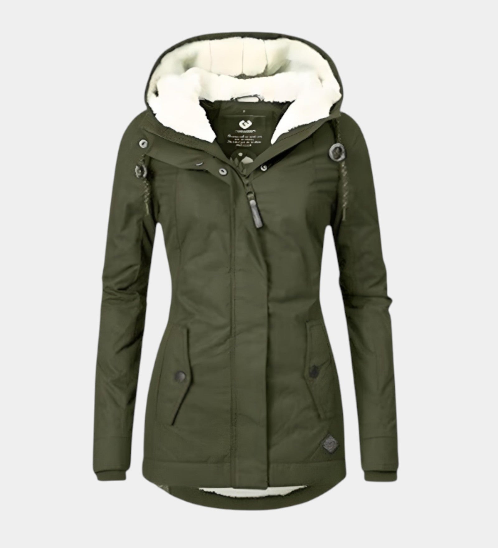 MARÉLINE | VESTE DE PLUIE IMPERMÉABLE À CAPUCHE