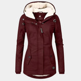 MARÉLINE | VESTE DE PLUIE IMPERMÉABLE À CAPUCHE