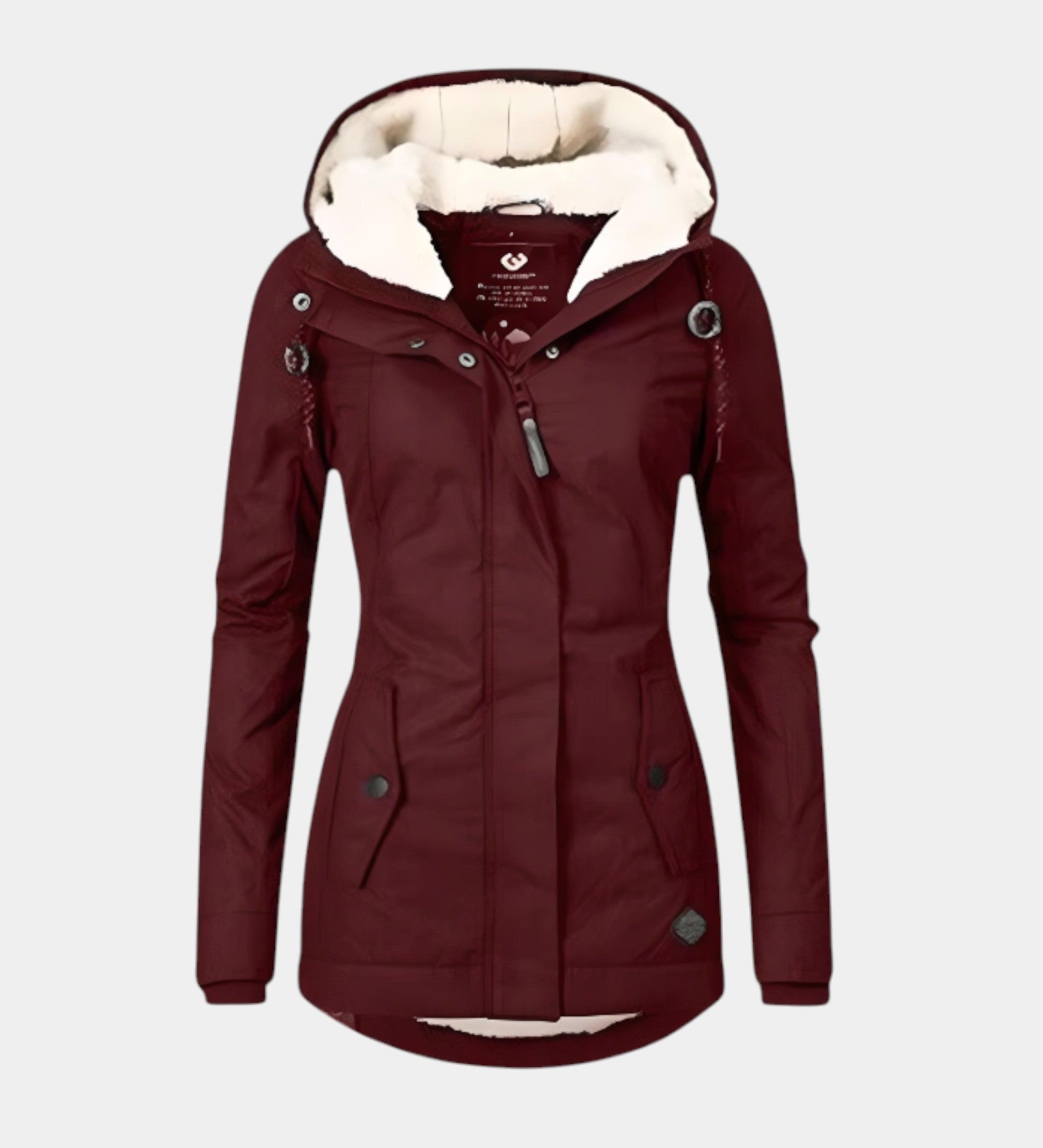 MARÉLINE | VESTE DE PLUIE IMPERMÉABLE À CAPUCHE