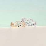 Isla Marina Ring | White Gold