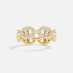 Isla Marina Ring | White Gold