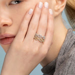 Isla Marina Ring | White Gold