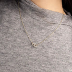Isla Marina Necklace | Gold
