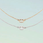 Isla Marina Necklace | Gold