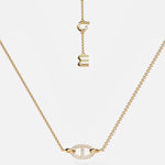 Isla Marina Necklace | Gold