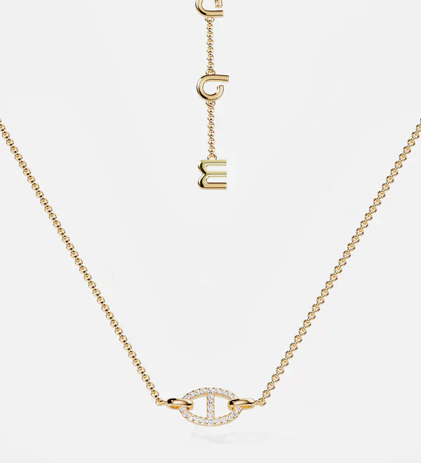 Collier Isla Marina | Or