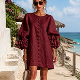 CAMELLIA | MINI ROBE