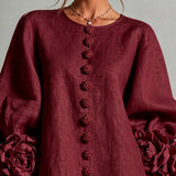 CAMELLIA | MINI ROBE