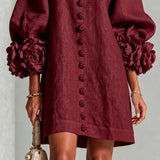 CAMELLIA | MINI ROBE
