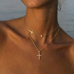 Zion Necklace | Gold