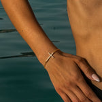Zion Bracelet | White Gold