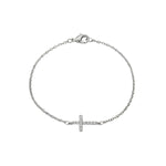 BRACELET CROIX | OR