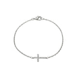 BRACELET CROIX | OR