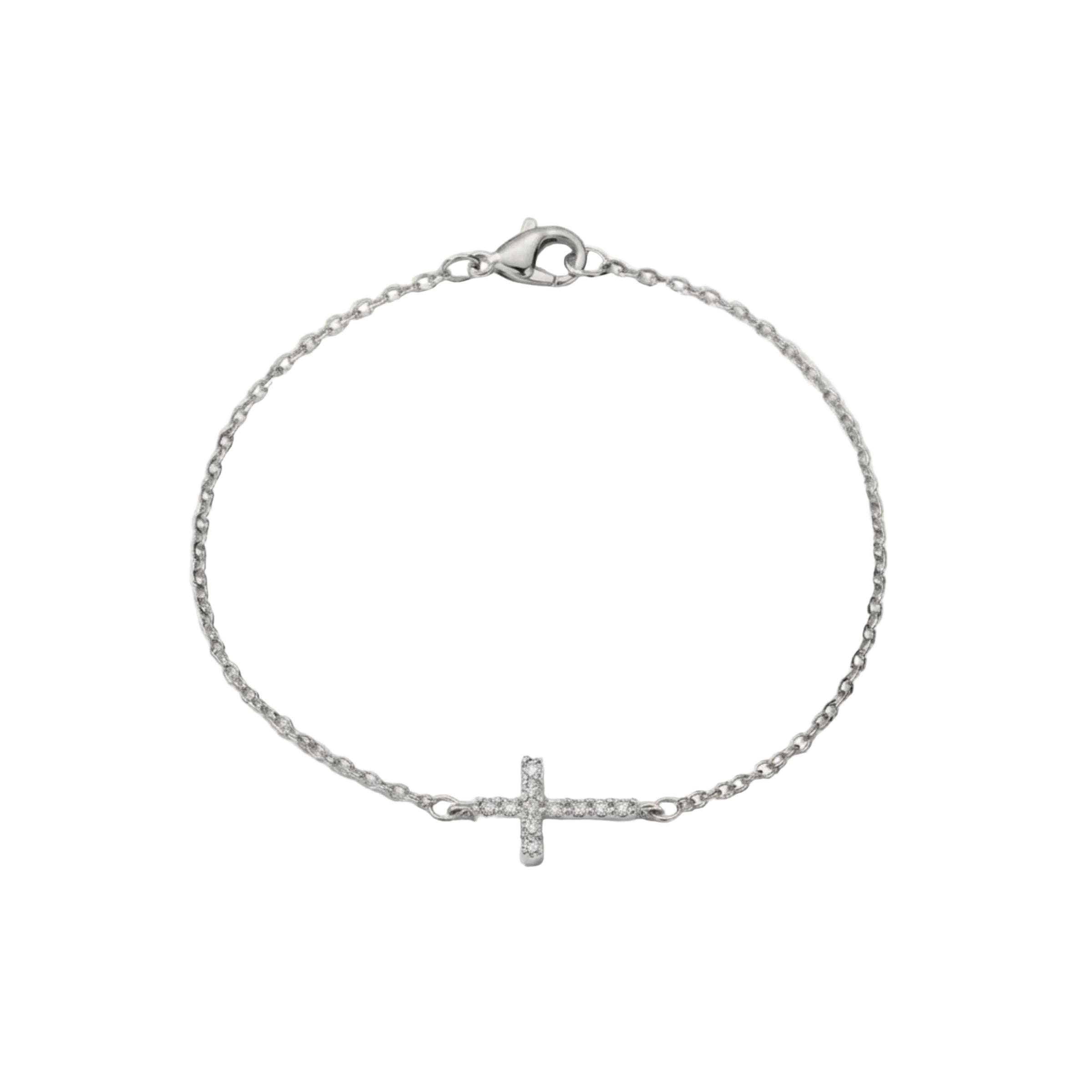 BRACELET CROIX | OR