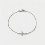 Small Cross Zion Bracelet