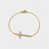 BRACELET | OR BLANC
