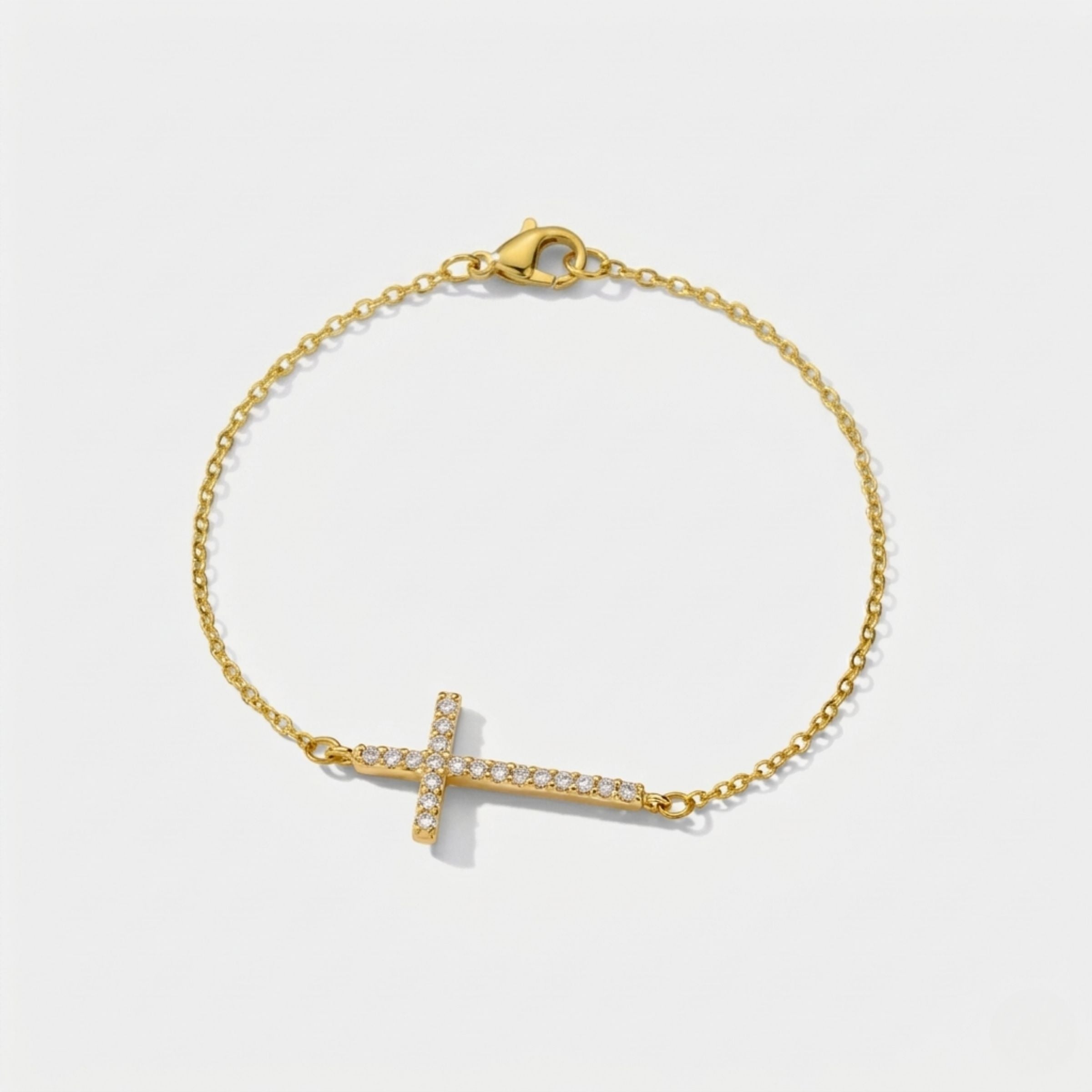 BRACELET | OR BLANC