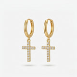 Zion Earrings | White Gold
