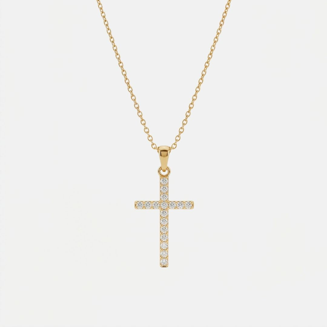Zion Necklace | Gold