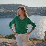 NIKOLETA | PULL CHAUD COL DOUX