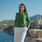 NIKOLETA | PULL CHAUD COL DOUX