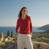 NIKOLETA | PULL CHAUD COL DOUX