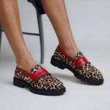 MARIANNE | MOCASSINS LÉOPARD SUÈDE