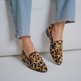 CHRYSA | MOCASSINS BOUCLE MÉTALLIQUE