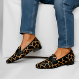MARIE | MOCASSINS LÉOPARD CONFORTABLES