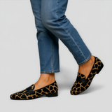 MARIE | MOCASSINS LÉOPARD CONFORTABLES