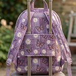 Hippie Van Quilted Backpack