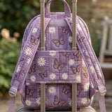 Hippie Van Quilted Backpack