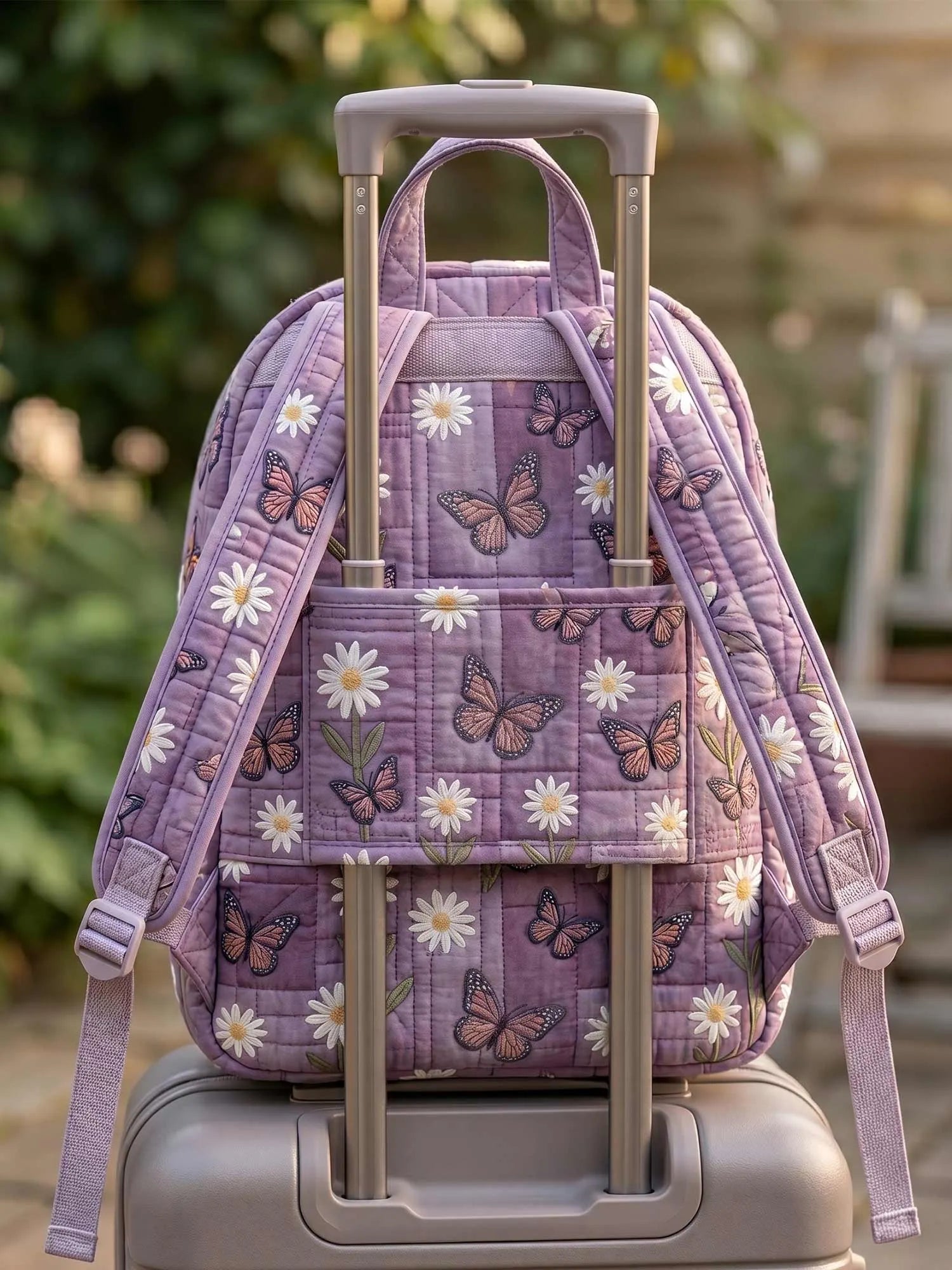 Hippie Van Quilted Backpack