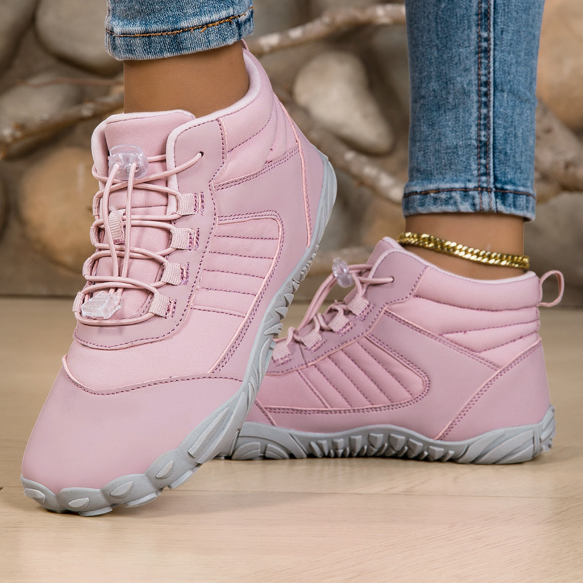 SANNE | BOTTINE BAREFOOT