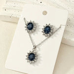Katya Azuryn Jewelry Set | White Gold