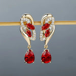 Saphara Cindorelle Earrings | Gold