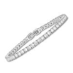 Moissanite Tennis bracelet - White Gold