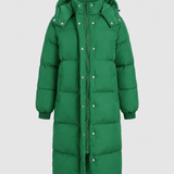 ANGÉLIQUE | MANTEAU À CAPUCHE