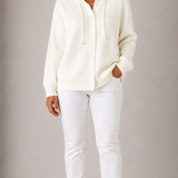 BELLA | CARDIGAN TRICOTÉ À CAPUCHE