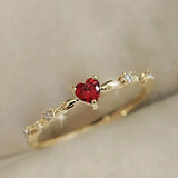 Coralyn Amoura Ring | White Gold