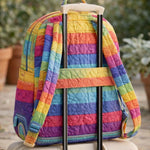 Hippie Van Quilted Backpack